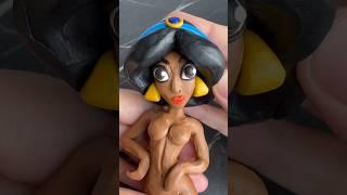 I made a Princess JasmineDisneyAladdin#aladdin #princess #disney #plasticinerelax