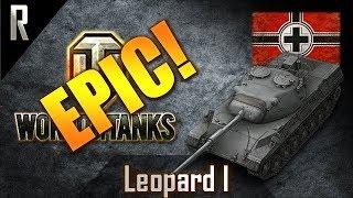 ► Leopard 1 [6 kills, 10084 dmg]