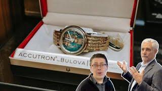 Vintage Bulova Accutron watches with Bulova historian Carl E. Rosen at AnalogShift