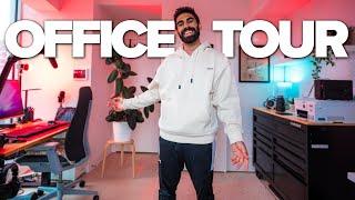 Setting Up My Perfect Filmmaking Workspace (Home Office Tour and Gear Update)