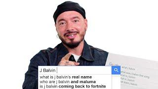 J Balvin Answers The Web's Most Searched Questions | WIRED