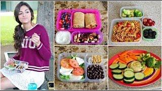 Healthy Back to School Lunches   After School snack ideas!