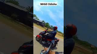 Just Riding and enjoying NH60, Odisha #roads #nature #rideislife #dominar400 #shortvideo #trending