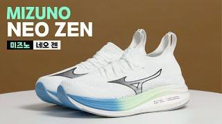 미즈노 NEO ZEN 리뷰 #미즈노 #네오젠 #네오비스타 #데일리트레이너 | 러닝기어 리뷰