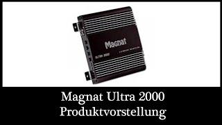 Magnat Ultra 2000 2-Kanal für Auto Magnat Endstufe DIY Verstärker Produktvorstellung