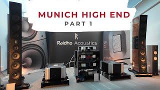 Munich High End Show - Part 1