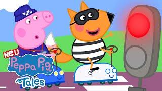 Peppa-Wutz-Geschichten  Verkehrssicherheit  BRANDNEU Peppa-Wutz Episoden