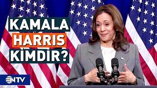 ABD'nin Yeni Başkan Adayı Olması Beklenen Kamala Harris Kimdir? | NTV