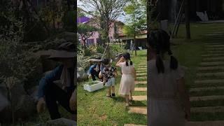 친화력 좋은 아이들의 흔한 일상 #최강남매 #웃긴영상 #귀여운영상