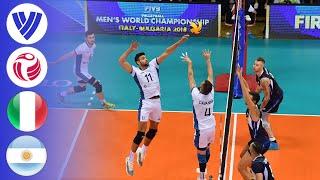 Italy vs. Argentina - Full Match | Round 1 | Men's Volleyball World Championship 2018