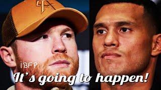 Benavidez Sr. : Canelo Alvarez will NOW Accept the fight w/ David!