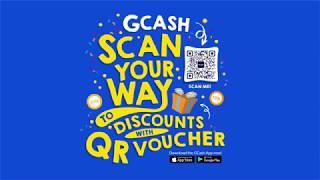 How to use the GCash QR Voucher