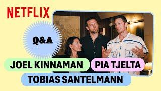 Q&A about Harry Hole with Tobias Santelmann, Joel Kinnaman and Pia Tjelta