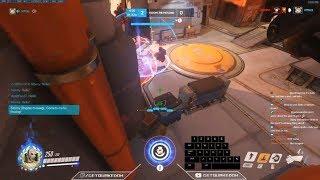 Overwatch Best Rollout Doomfist GetQuakedOn Goes Insane With 63% KP