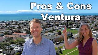 Pros And Cons Of Moving To Ventura, Ca From A Local's Perspective!