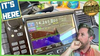 Xiegu X6100 HF Ham Radio First Look