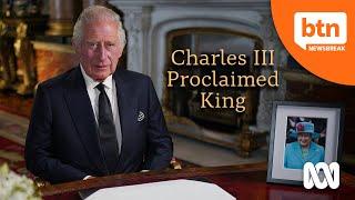 Proclamation of King Charles III & Queen's Memorial Public Holiday