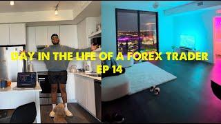 DAY IN THE LIFE OF A FOREX TRADER | HOW I MADE $2,376 USING SUPPLY AND DEMAND