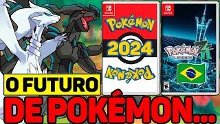 POKÉMON LEGENDS Z-A EM PORTUGUÊS E NOVO JOGO AINDA EM 2024 ??