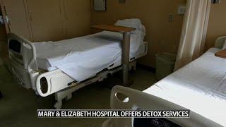 Louisville's Mary and Elizabeth Hospital reminds public of its voluntary inpatient detox unit