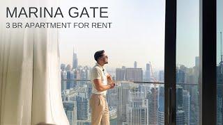 3 BEDROOM APARTMENT FOR RENT | DUBAI MARINA