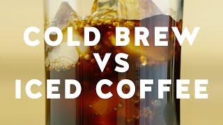 Blue Bottle Coffee Concepts - Cold Brew Vs. Iced Coffee