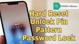 Hard reset Huawei Mate 20 lite /SNE-LX1/. Unlock pin, pattern, password lock.