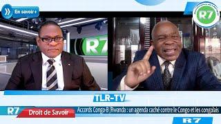 ACCORDS CONGO-BRAZZAVILLE /RWANDA : UN AGENDA CACHE CONTRE LES LE CONGO ET LES CONGOLAIS