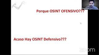 Clase Abierta OSINT Ofensivo para Red Teamers