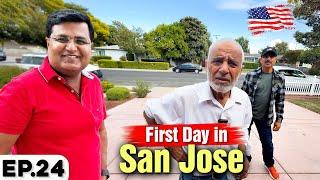 First time in most expensive city SAN JOSE | Peshawari dawat | Exploring America Ep.24