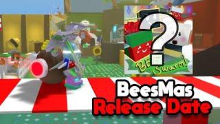 OFFICIALS BEESMAS Release DATA |BEESMAS HERE!?! (Bee Swarm Simulator)