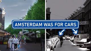 How Amsterdam Changed From Cars To People: De Pijp