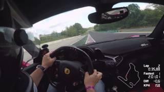 Hungaroring Hot Lap Record | Ferrari 458 Speciale | 2:00.554