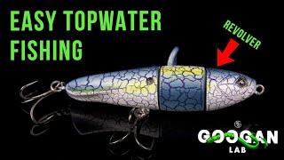 The EASIEST TOPWATER LURE TO FISH! ( BASS FISHING TIPS )