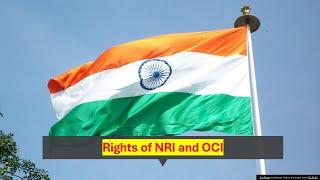 Indian Resident Vs Non Resident Indian Vs Overseas Citizen of India - Process and rights @askyella