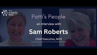 The Evidence Base: Patti's People - Patti Peeples speaks with Sam Roberts