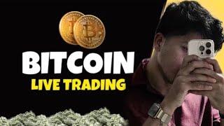 LIVE CRYPTO TRADING | PRICEACTION | KUSH GUPTA