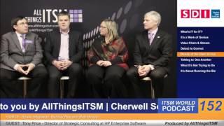 IT4IT™ and why it’s brilliant – @TonyPriceAtWork –  #ITSM15 #IT4IT
