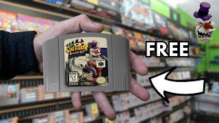 Getting the Nintendo 64 Holy Grail for FREE!