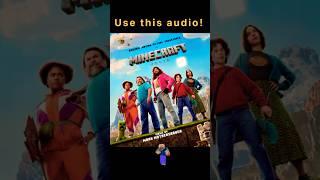 La-La-La-Lava Chicken  | Use This Audio #minecraft #minecraftmemes