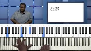 Quennel Gaskin - 3 Hinges: Scales, Chords & Exercises - Facebook Live