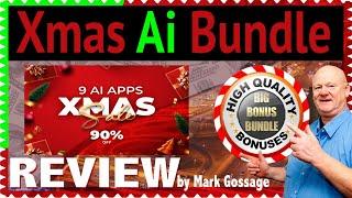 Xmas AI Bundle Review  MASSIVE NEVER ENDING  Xmas AI Bundle Bonuses 