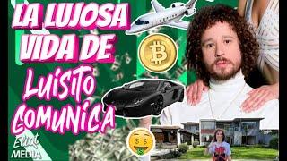 LA MILLONARIA Y LUJOSA VIDA DE LUISITO COMUNICA 