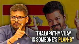 Someone Planted Thalapathy Vijay In Politics? J Sai Deepak