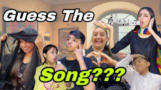 Guess The Song Challenge || Sab Ne Gana Gaya || Zahra Nadeem