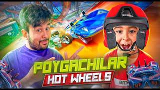 PS5. HOT WHEELS. POYGACHILAR #1