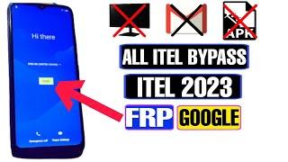 All Itel Bypass Google Account 2023 | All Itel FRP Bypass Without PC 2023 | FRP Bypass | Itel |