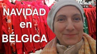 ️ Tienda GIGANTE de Navidad la semana más cálida en BÉLGICA  SOLEDAD  TRUCO de la sal - sartén