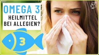 OMEGA 3 FETTSÄUREN HEILMITTEL GEGEN ALLERGIEN? Asthma I Heuschnupfen I Neurodermitis