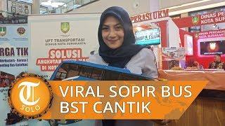 Sopir Batik Solo Trans Berparas Cantik yang Menarik Hati Netizen